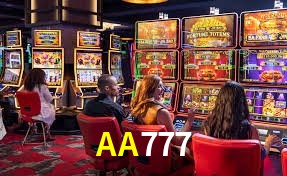 AA777 Domina la emoción de Crash en AA777